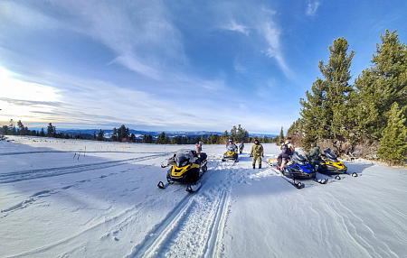 Конный | Cнегоходный тур «Алтай  —  к горным вершинам»
