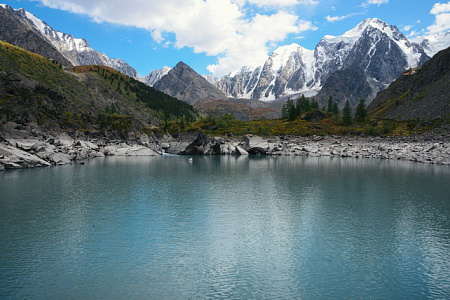 Конный тур «Шавлинские озера — на пути в Шамбалу»
