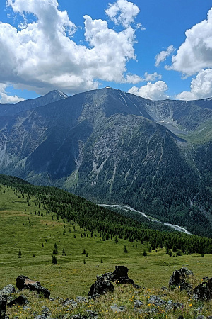 Конный тур по Алтаю «К Белухе потаённой тропой»