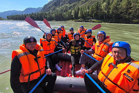 Конно-водный тур «Ан`ылу+ Нижняя Катунь»