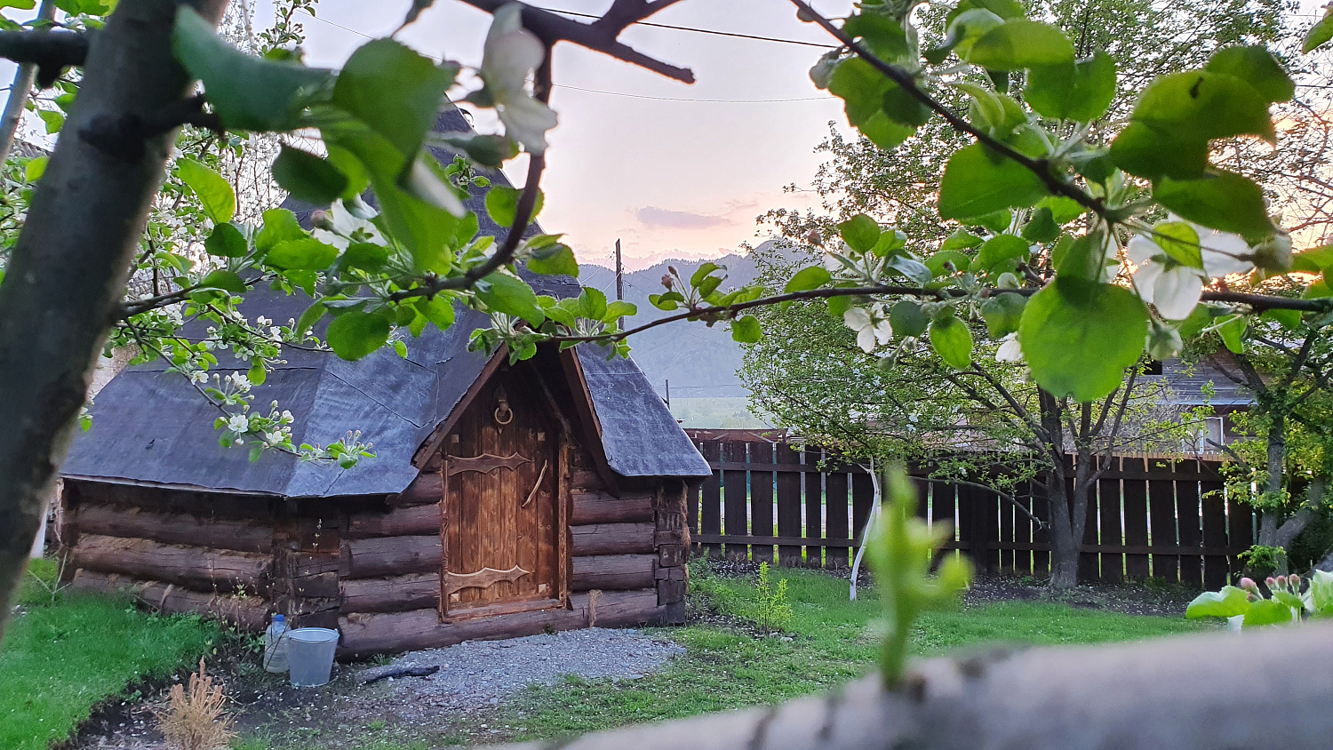 Проживание на базе "Маяк Алтая" до/после тура