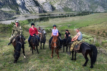 Конный тур для опытных всадников «Галопом по Алтаю»