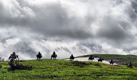 Конно-водный тур «Ан`ылу+ Нижняя Катунь»