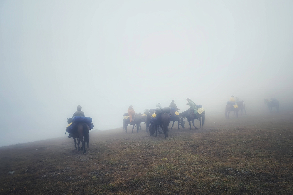 Конный тур «Алтай — страна Чудес»