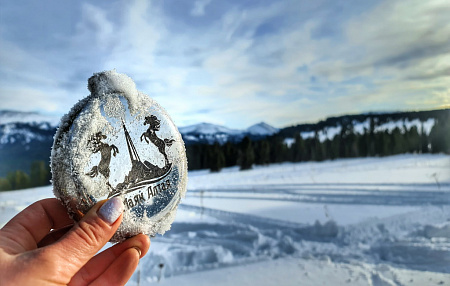 Конный | Cнегоходный тур «Алтай  —  к горным вершинам»