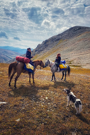Тour équestre -  Russie Altaï «d'Anylu»