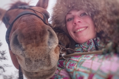 Конная прогулка на Алтае «Золотая осень-цветущий Май»