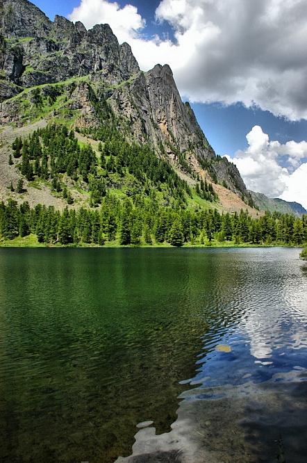 Тour équestre -  Russie Altaï «Lacs de Karakol - lac d’Ouymen»
