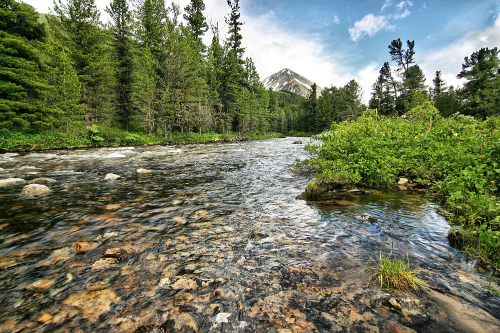 Russian Altay, Siberia. Horseback riding trip «Anylu – wonderful Altay valley»