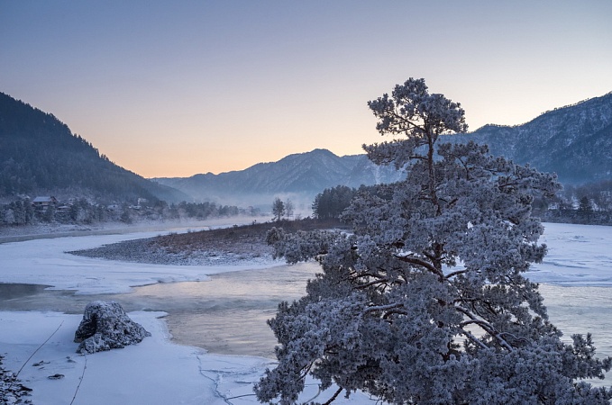 «Новый год на Алтае 2023» или «Зимние выходные в горах Алтая»