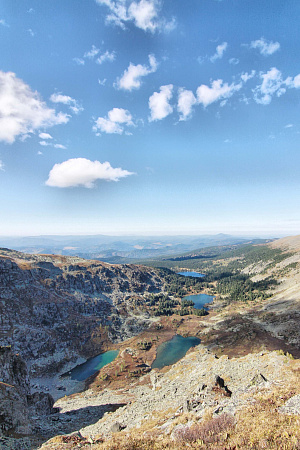 Тour équestre -  Russie Altaï «Lacs de Karakol - lac d’Ouymen»