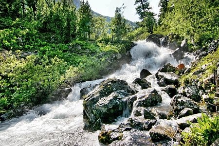 Конный тур по Алтаю «От Каракольских до Телецкого — Всесоюзный 77-й»
