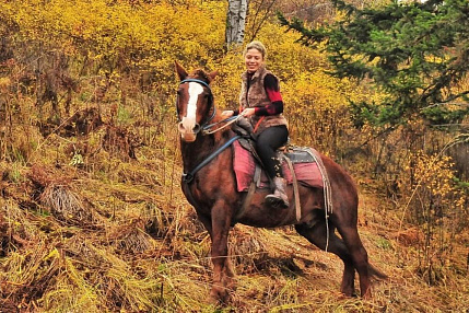 Конная экскурсия «К Киндерлинской пещере»