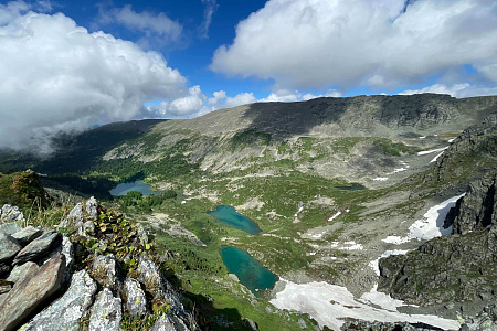 Russian Altay, Siberia. Horseback riding trip Karakol’skie Lakes (loop ride)