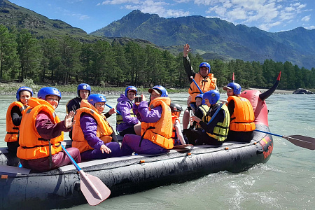 Активный тур по Алтаю «От Шавлинских озер до Катуни»