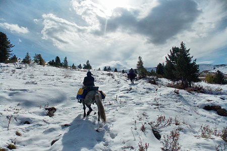 Конный тур по Алтаю «От Каракольских до Телецкого — Всесоюзный 77-й»