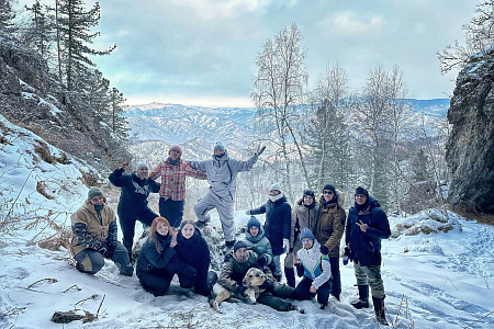 «Алтай: Новый год | 23 февраля | 8 марта» - конный тур