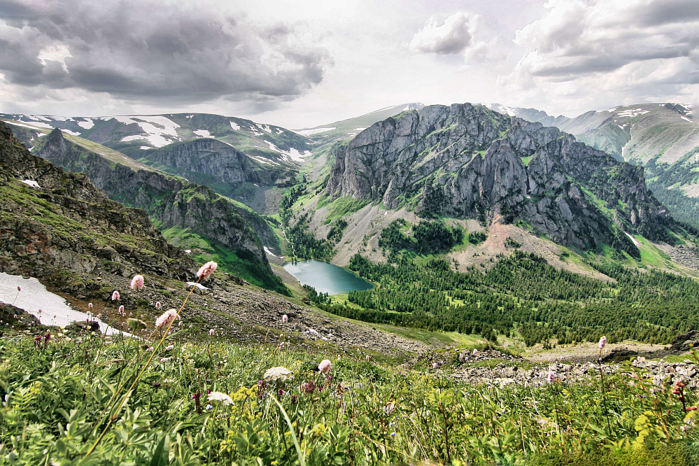 Тour équestre -  Russie Altaï «Lacs de Karakol - lac d’Ouymen»