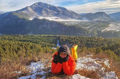 Конная прогулка "Алтай -  вершина мира"