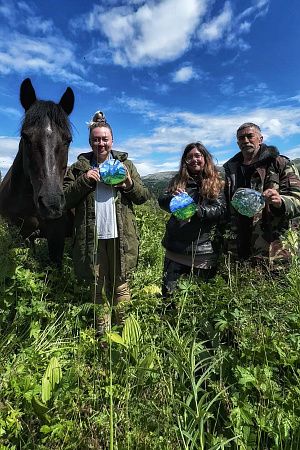 Конный ВИП тур "Алтай - перезагрузка"