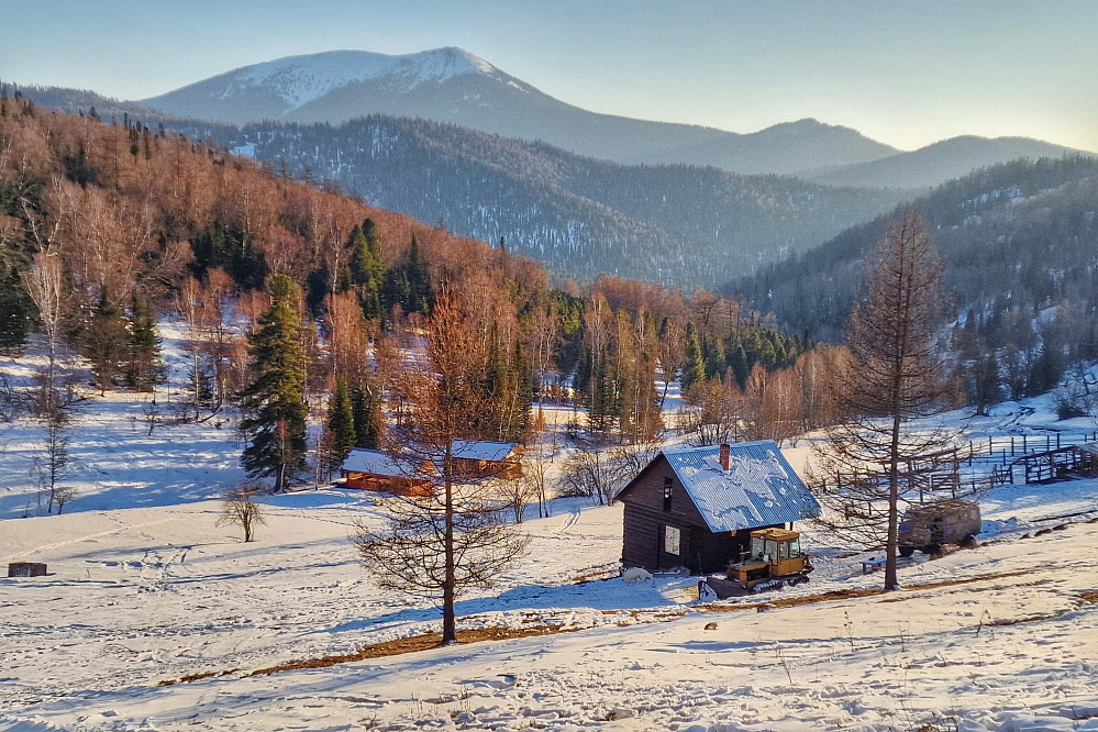 Altai - winter fairytale