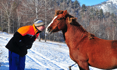 Конный | Cнегоходный тур «Алтай  —  к горным вершинам»