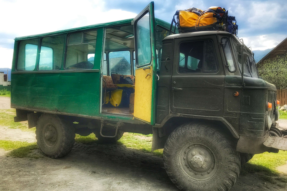 Конный тур по Алтаю «Ан`ылу»