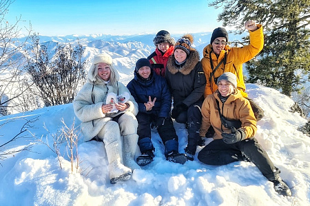 Тour équestre -  Russie Altaï «Nouvel An dans l’Altaï»