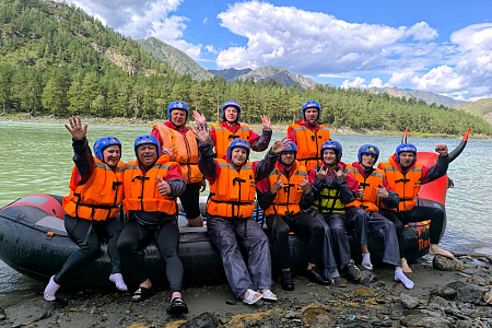 Активный тур по Алтаю «От Шавлинских озер до Катуни»