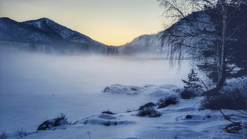 «Восьмое марта на Алтае 2024» или «Зимние выходные в горах Алтая»