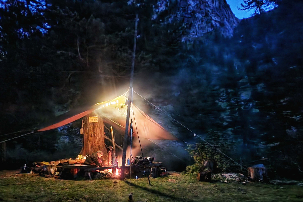 Russian Altay, Siberia. Horseback riding trip Uymen’ Lake – the heart of Altaу Mountains