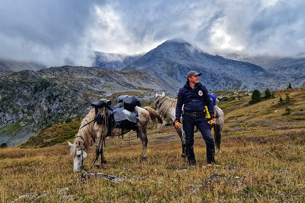 Конный тур «Уймень-озеро — сердце Алтая»
