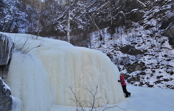 Altai - winter fairytale