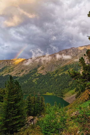 Конный тур «Уймень-озеро — сердце Алтая»