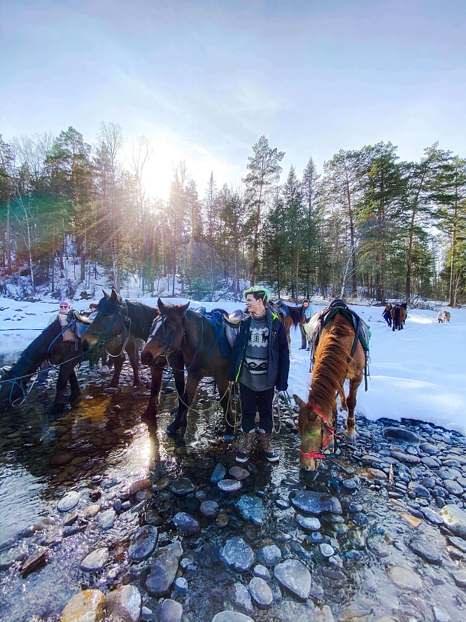 Авторский конный-коктейль тур «Легенды Алтая»