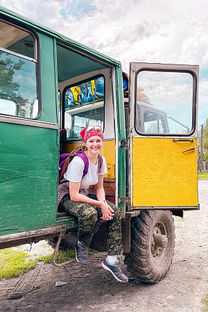 Russian Altay, Siberia. Horseback riding trip Uymen’ Lake – the heart of Altaу Mountains