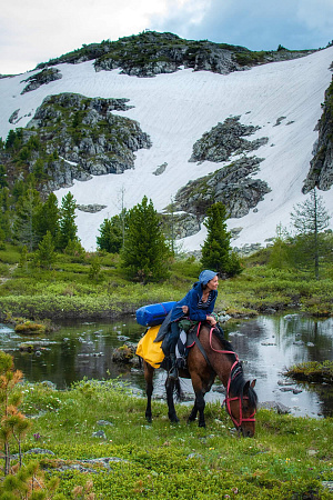 Russian Altay, Siberia. Horseback riding trip «Anylu – wonderful Altay valley»