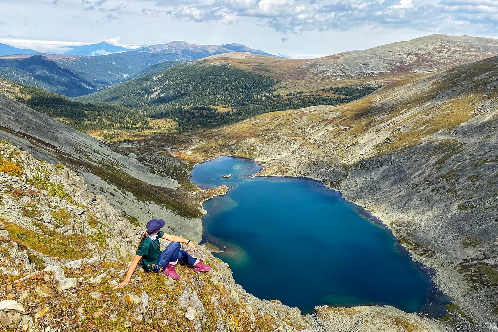Russian Altay, Siberia. Horseback riding trip Uymen’ Lake – the heart of Altaу Mountains