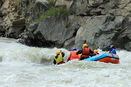 Сплав от Чуи до Катуни - для опытных