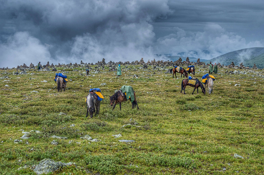 Конный тур «Алтай — страна Чудес»