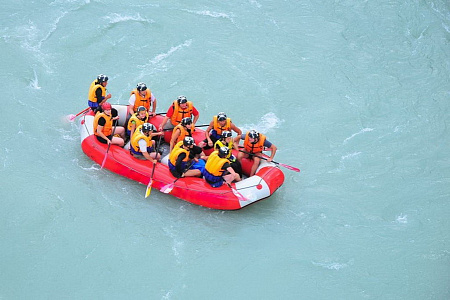 Сплав от Чуи до Катуни - для опытных