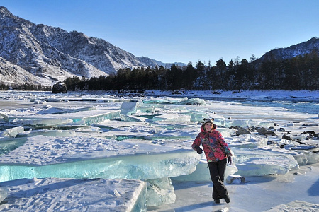 Altai - winter fairytale