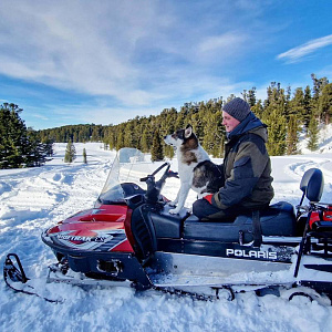 Снегоходная прогулка «Алтай: два перевала»