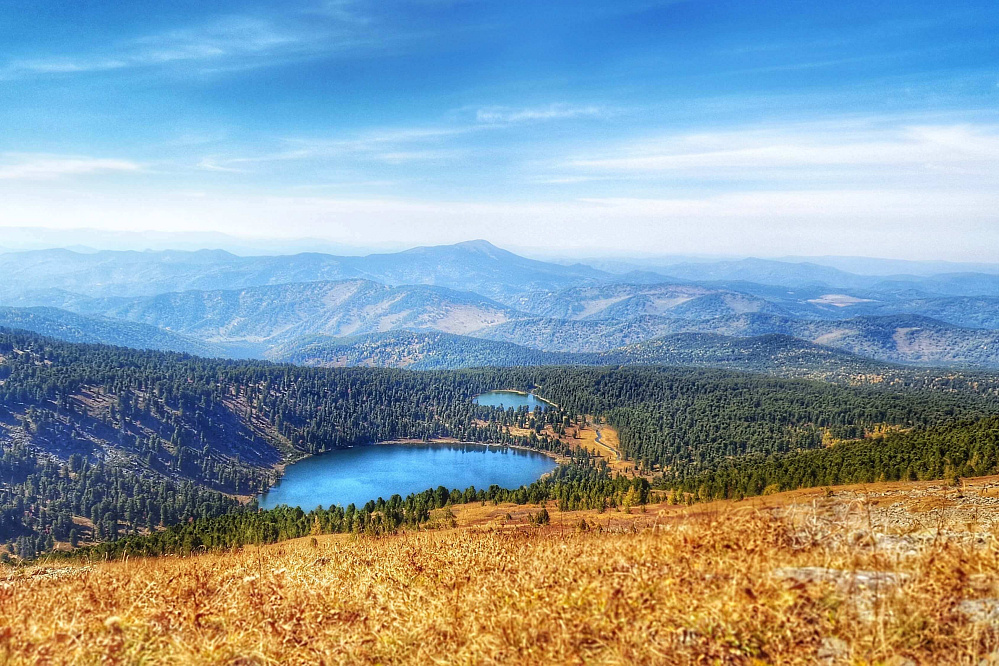  Russian Altay, Siberia. Horseback riding trip «Altai Mountains at a glance»