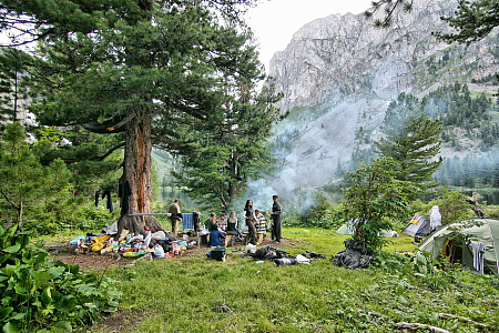 Конный тур по Алтаю «От Каракольских до Телецкого — Всесоюзный 77-й»