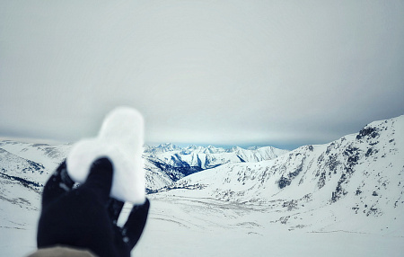 Активный тур "Алтай на снегоходах"