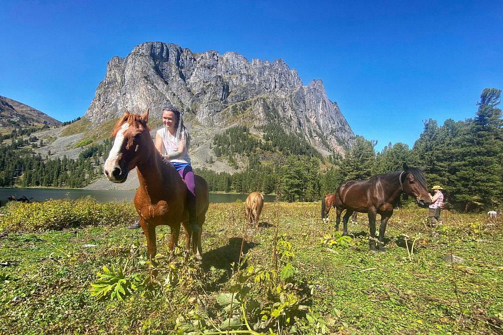 Конный тур «Уймень-озеро — сердце Алтая»
