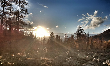 Конный тур по Горному Алтаю «Тальменное озеро»