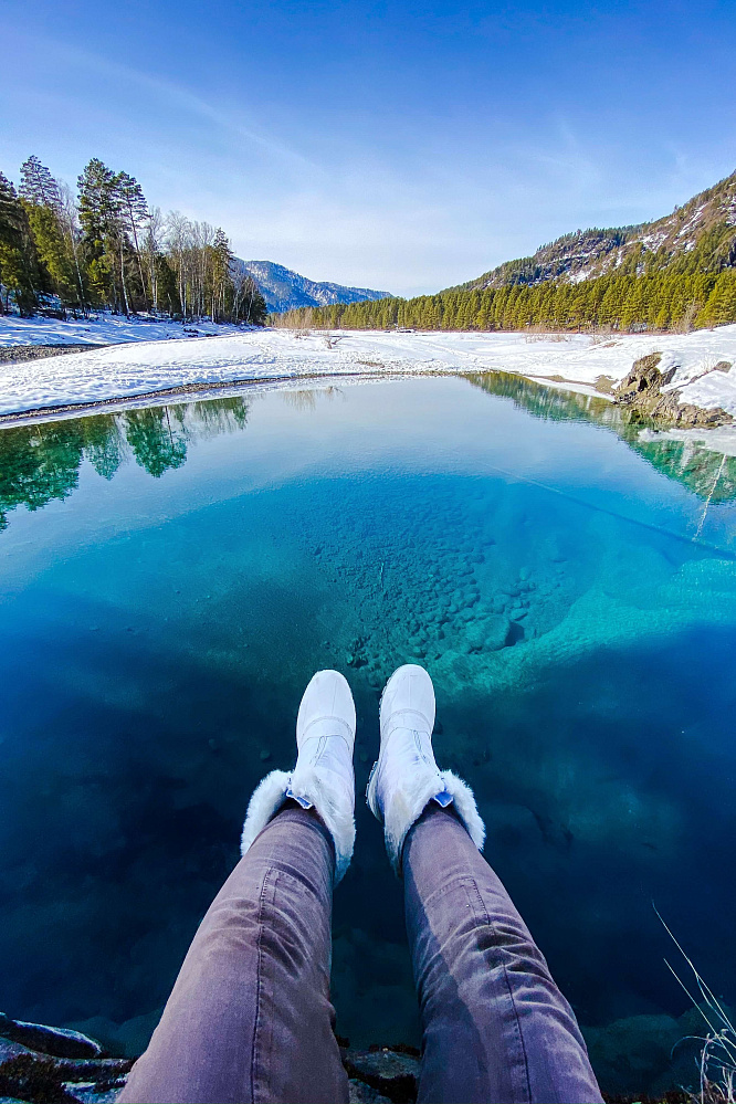 Конно-экскурсионный тур «Зимой на Алтай или выходные в горах»