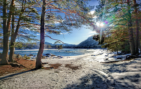 Конный | Cнегоходный тур «Алтай  —  к горным вершинам»